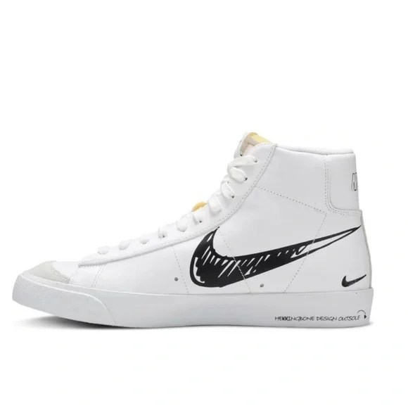 Nike Blazer Mid 77 'Sketch - Black' - Picture 1 of 10